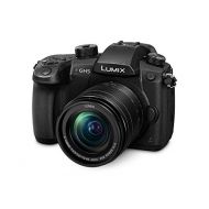 Panasonic LUMIX DC-GH5MEB-K Compact System Mirrorless Camera with 12-60 mm Lens - Black