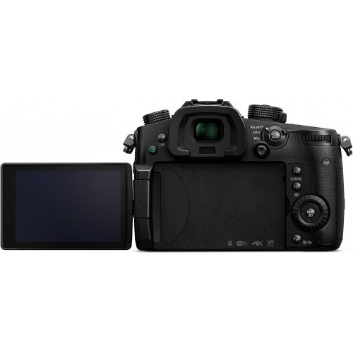 파나소닉 Panasonic LUMIX DC-GH5MEB-K Compact System Mirrorless Camera with 12-60 mm Lens - Black
