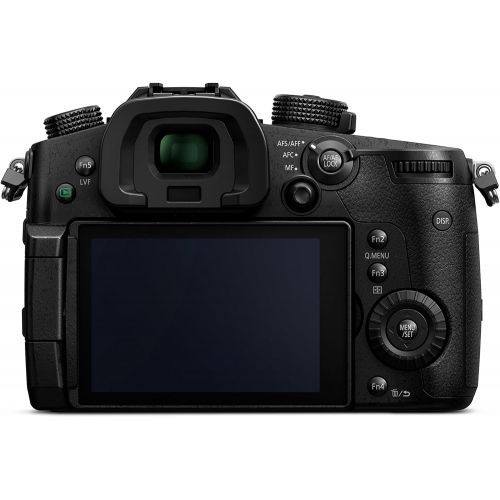 파나소닉 Panasonic LUMIX DC-GH5MEB-K Compact System Mirrorless Camera with 12-60 mm Lens - Black