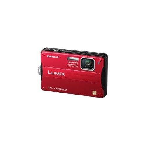 파나소닉 Panasonic Lumix DMC-TS10 14.1 MP Digital Camera with 4x Optical Image Stabilized Zoom and 2.7-Inch LCD (Red)