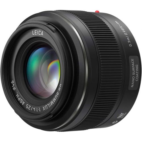 파나소닉 Panasonic Lumix G Leica DG Summilux Lens