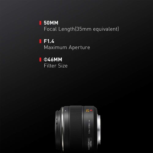 파나소닉 Panasonic Lumix G Leica DG Summilux Lens