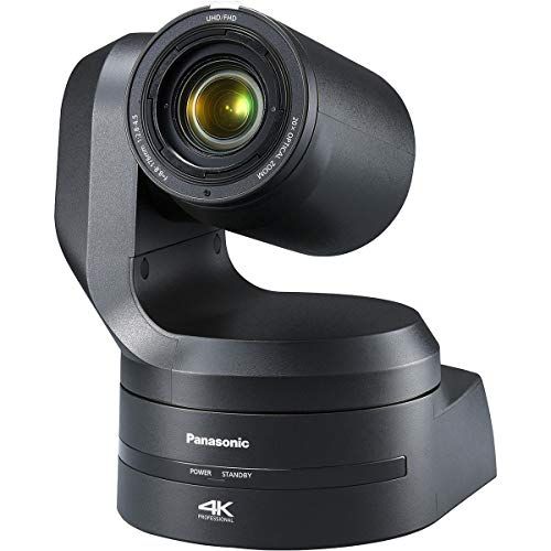 파나소닉 Panasonic AW-UE150 4K UHD PTZ Camera, 20x Optical Zoom, 3840x2160, PoE, Black