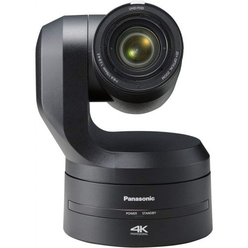 파나소닉 Panasonic AW-UE150 4K UHD PTZ Camera, 20x Optical Zoom, 3840x2160, PoE, Black