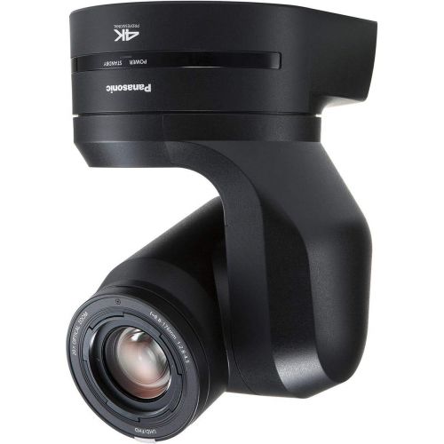 파나소닉 Panasonic AW-UE150 4K UHD PTZ Camera, 20x Optical Zoom, 3840x2160, PoE, Black