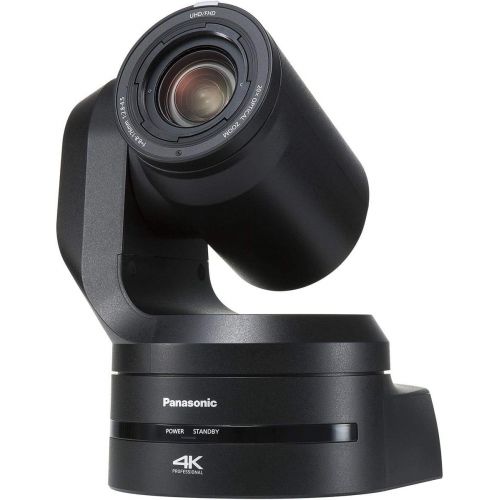 파나소닉 Panasonic AW-UE150 4K UHD PTZ Camera, 20x Optical Zoom, 3840x2160, PoE, Black