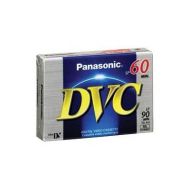 Panasonic AY-DVM60EJ 60-Minute DVC (Mini DV) Tape (5-Pack)