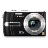 Panasonic Lumix DMC-TZ3K 7.2MP Digital Camera with 10x Optical Image Stabilized Zoom (Black)