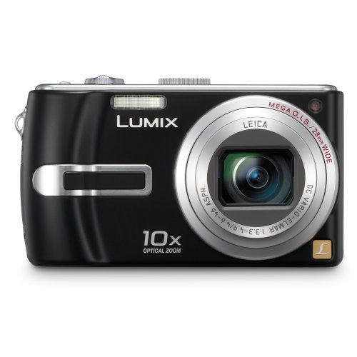파나소닉 Panasonic Lumix DMC-TZ3K 7.2MP Digital Camera with 10x Optical Image Stabilized Zoom (Black)