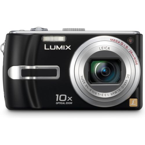 파나소닉 Panasonic Lumix DMC-TZ3K 7.2MP Digital Camera with 10x Optical Image Stabilized Zoom (Black)