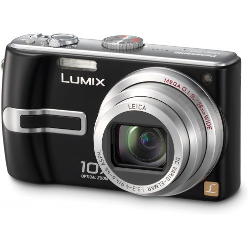 파나소닉 Panasonic Lumix DMC-TZ3K 7.2MP Digital Camera with 10x Optical Image Stabilized Zoom (Black)