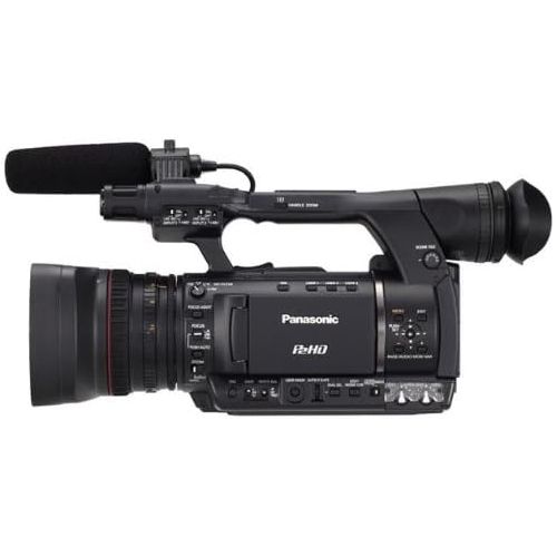 파나소닉 Panasonic AG-HPX250PJ HD Handheld Video Camera with 3.45-Inch LCD (Black)