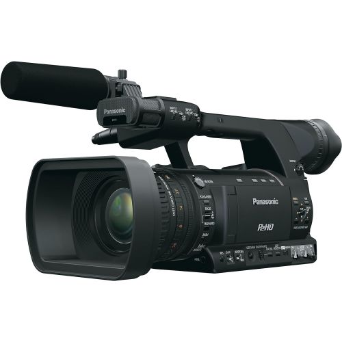 파나소닉 Panasonic AG-HPX250PJ HD Handheld Video Camera with 3.45-Inch LCD (Black)