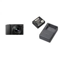 Panasonic DMC-ZS100K Camera with free DMW-ZSTRV Travel Pack
