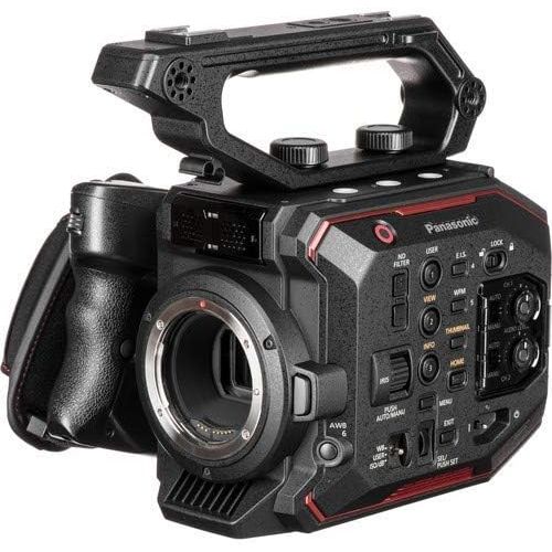 파나소닉 Panasonic AU-EVA1 Compact 5.7K Super 35mm Cinema Camera (AU-EVA1PJ) W/Deluxe Cleaning Set and More.