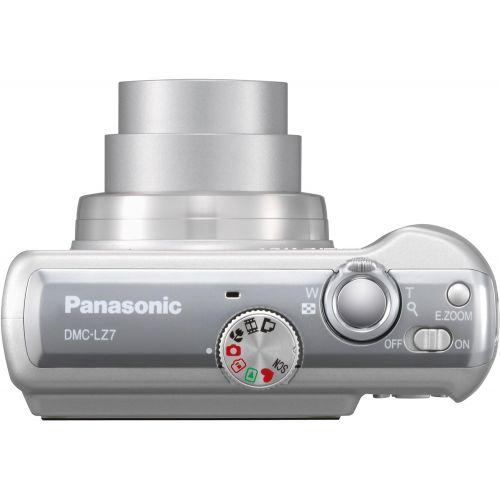 파나소닉 Panasonic Lumix DMC-LZ7S 7.2MP Digital Camera with 6x Image Stabilized Zoom (Silver)