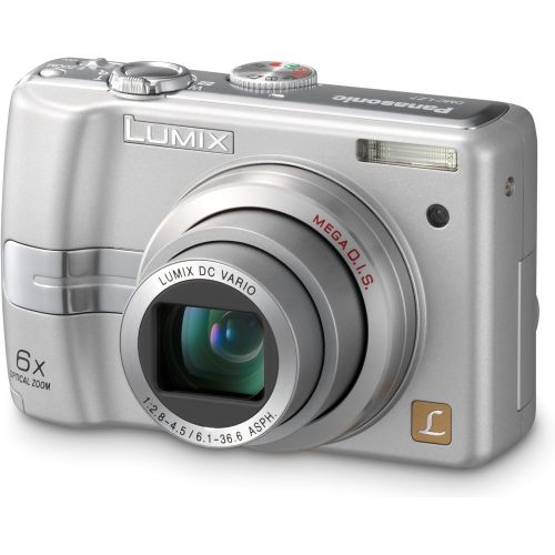 파나소닉 Panasonic Lumix DMC-LZ7S 7.2MP Digital Camera with 6x Image Stabilized Zoom (Silver)