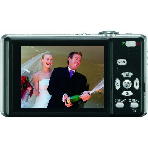 파나소닉 Panasonic Lumix DMC-FS15 12MP Digital Camera with 5x MEGA Optical Image Stabilized Zoom and 2.7 inch LCD (Black)