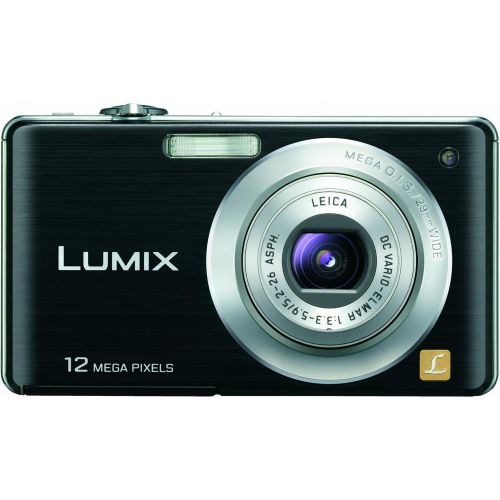 파나소닉 Panasonic Lumix DMC-FS15 12MP Digital Camera with 5x MEGA Optical Image Stabilized Zoom and 2.7 inch LCD (Black)