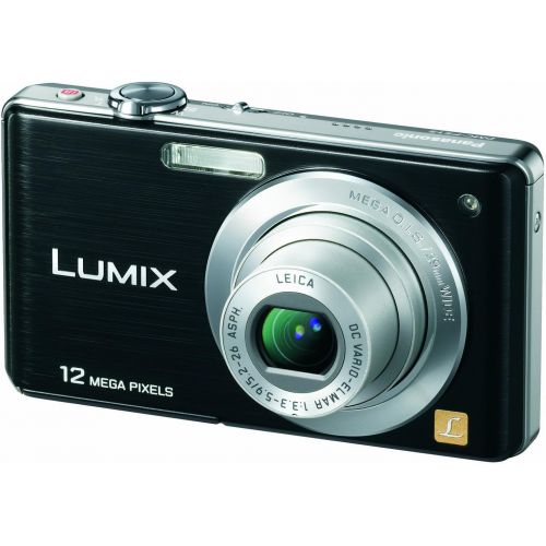 파나소닉 Panasonic Lumix DMC-FS15 12MP Digital Camera with 5x MEGA Optical Image Stabilized Zoom and 2.7 inch LCD (Black)