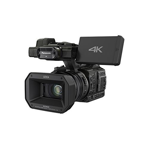 파나소닉 Panasonic HC-X1000 4K Ultra HD 60p/50p Professional Camcorder, 20x Optical Zoom,Black
