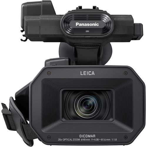 파나소닉 Panasonic HC-X1000 4K Ultra HD 60p/50p Professional Camcorder, 20x Optical Zoom,Black