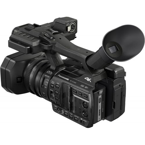 파나소닉 Panasonic HC-X1000 4K Ultra HD 60p/50p Professional Camcorder, 20x Optical Zoom,Black