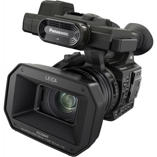 파나소닉 Panasonic HC-X1000 4K Ultra HD 60p/50p Professional Camcorder, 20x Optical Zoom,Black