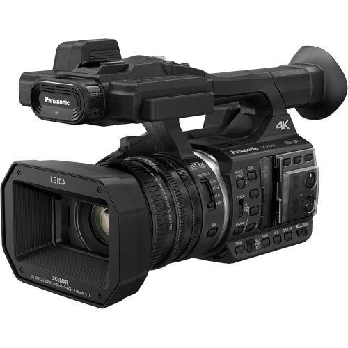 파나소닉 Panasonic HC-X1000 4K Ultra HD 60p/50p Professional Camcorder, 20x Optical Zoom,Black