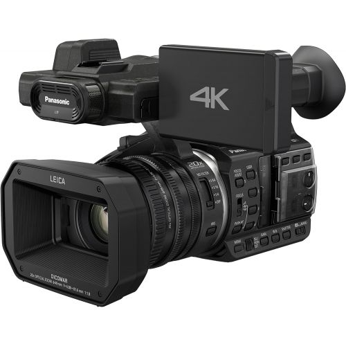 파나소닉 Panasonic HC-X1000 4K Ultra HD 60p/50p Professional Camcorder, 20x Optical Zoom,Black