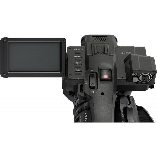 파나소닉 Panasonic HC-X1000 4K Ultra HD 60p/50p Professional Camcorder, 20x Optical Zoom,Black