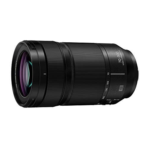 파나소닉 Panasonic LUMIX S Series Camera Lens, 70-300mm F4.5-5.6 Macro O.I.S. L Mount Interchangeable Lens for Mirrorless Full Frame Digital Cameras