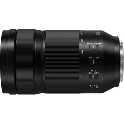 파나소닉 Panasonic LUMIX S Series Camera Lens, 70-300mm F4.5-5.6 Macro O.I.S. L Mount Interchangeable Lens for Mirrorless Full Frame Digital Cameras