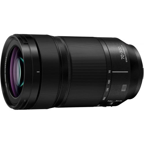 파나소닉 Panasonic LUMIX S Series Camera Lens, 70-300mm F4.5-5.6 Macro O.I.S. L Mount Interchangeable Lens for Mirrorless Full Frame Digital Cameras