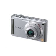 Panasonic Lumix DMC-FS3S 8MP Digital Camera with 3x MEGA Optical Image Stabilized Zoom (Silver)