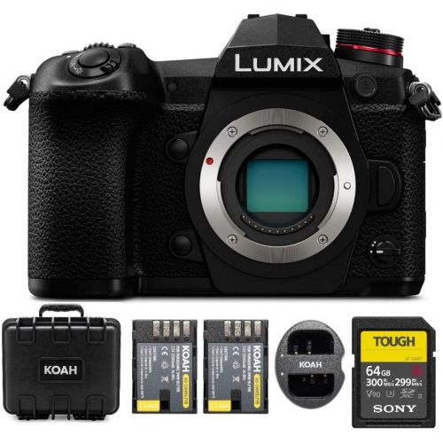 파나소닉 Panasonic Lumix Mirrorless Micro 4/3 Digital Camera (Body)-&-Accessory-Kit