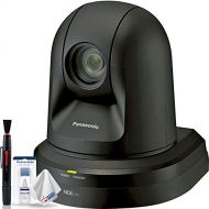 Panasonic AW-HN40HK 30x Zoom PTZ Camera with HDMI Output and NDI (Black) + Lens Cleaning Set - Base Bundle
