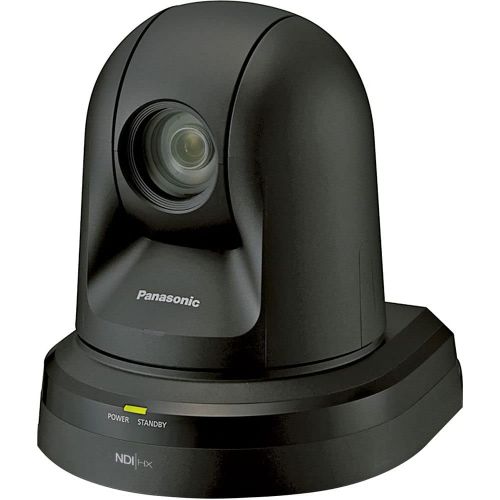 파나소닉 Panasonic AW-HN40HK 30x Zoom PTZ Camera with HDMI Output and NDI (Black) + Lens Cleaning Set - Base Bundle