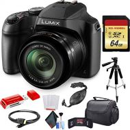 Panasonic Lumix DC-FZ80 Digital Camera + Pro Accessory Kit