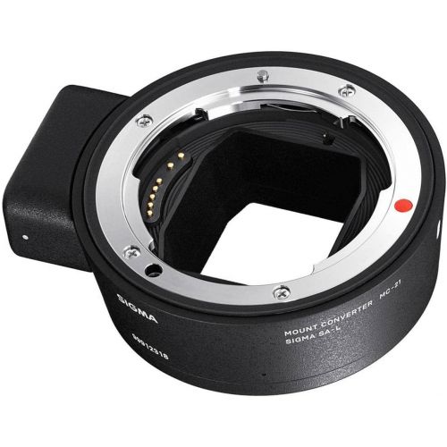 파나소닉 Panasonic LUMIX DC-S1H Mirrorless Digital Camera Body - Bundle with Sigma MC-21 Mount Converter, Canon EF Lenses to Leica L Mount Cameras, Cleaning Kit, Microfiber Cloth