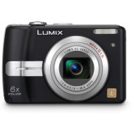 Panasonic Lumix DMC-LZ7K 7.2MP Digital Camera with 6x Image Stabilized Zoom (Black) (OLD MODEL)