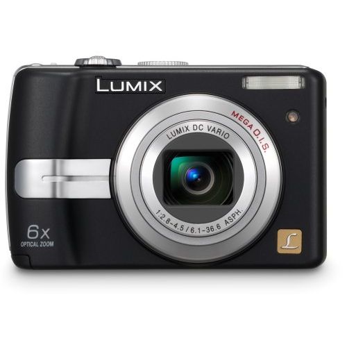 파나소닉 Panasonic Lumix DMC-LZ7K 7.2MP Digital Camera with 6x Image Stabilized Zoom (Black) (OLD MODEL)