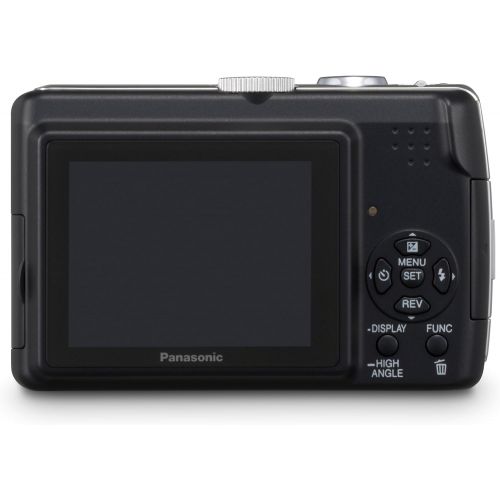 파나소닉 Panasonic Lumix DMC-LZ7K 7.2MP Digital Camera with 6x Image Stabilized Zoom (Black) (OLD MODEL)