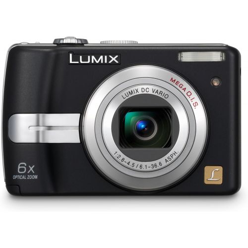 파나소닉 Panasonic Lumix DMC-LZ7K 7.2MP Digital Camera with 6x Image Stabilized Zoom (Black) (OLD MODEL)