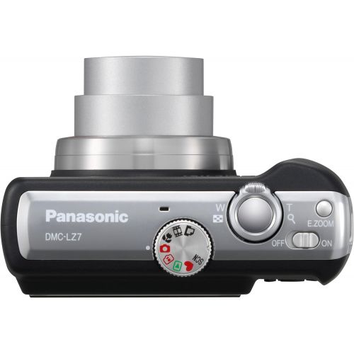 파나소닉 Panasonic Lumix DMC-LZ7K 7.2MP Digital Camera with 6x Image Stabilized Zoom (Black) (OLD MODEL)