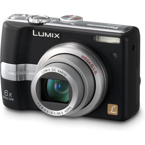 파나소닉 Panasonic Lumix DMC-LZ7K 7.2MP Digital Camera with 6x Image Stabilized Zoom (Black) (OLD MODEL)