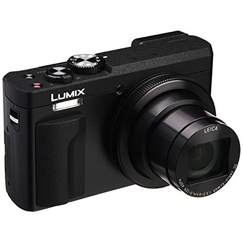 파나소닉 Panasonic Compact Digital Camera Lumix TZ90 Optical 30 times Black DC-TZ90-K(Japan Import-No Warranty)