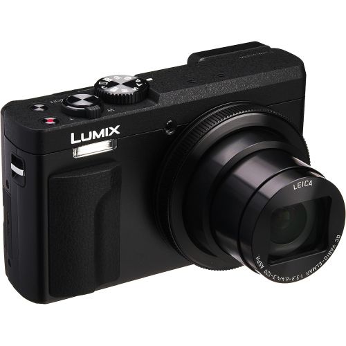 파나소닉 Panasonic Compact Digital Camera Lumix TZ90 Optical 30 times Black DC-TZ90-K(Japan Import-No Warranty)