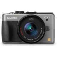 Panasonic Lumix DMC-GX1K 16 MP Micro 4/3 Mirrorless Digital Camera with 3-Inch LCD Touch Screen and 14-42mm Zoom Lens (Silver)