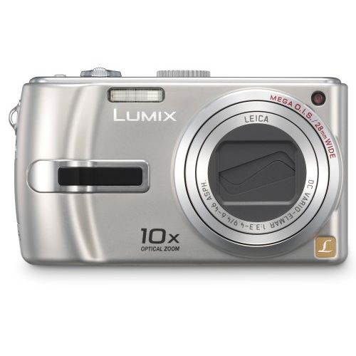 파나소닉 Panasonic Lumix DMC-TZ3S 7.2MP Digital Camera with 10x Optical Image Stabilized Zoom (Silver)